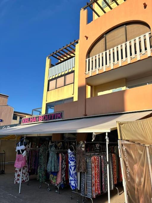 Appartement Bord De Mer Le Barcarès المظهر الخارجي الصورة
