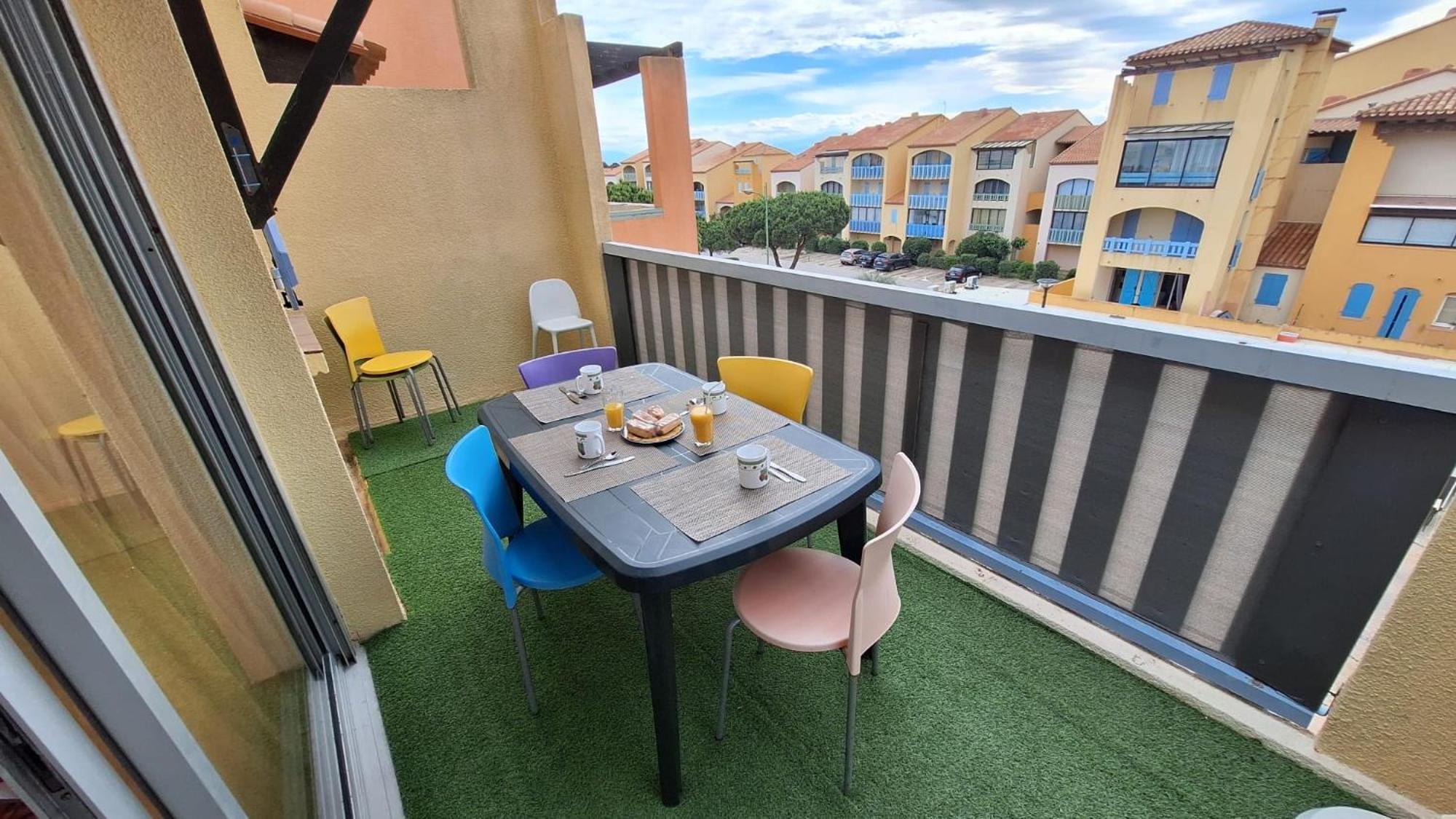 Appartement Bord De Mer Le Barcarès المظهر الخارجي الصورة